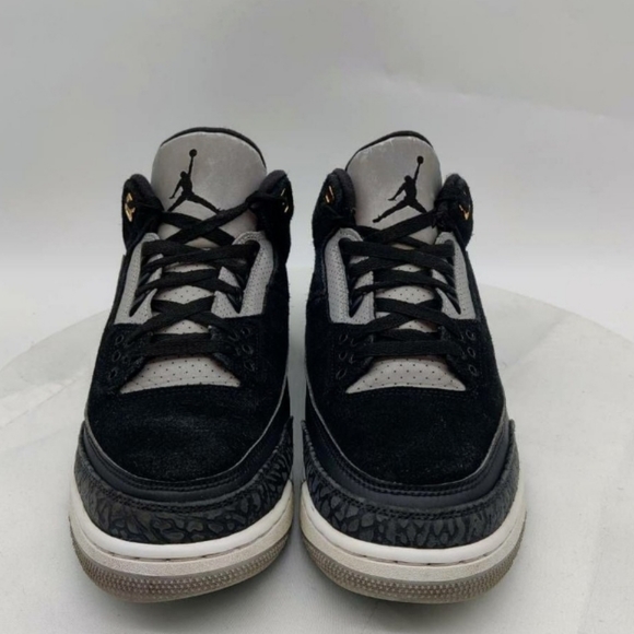 Nike Air Jordan 3 Retro Tinker SP- Mens- Size 12- Black Cement- in original box - Picture 2 of 4